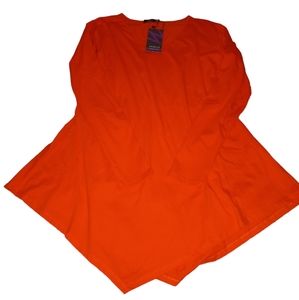 Doublju longsleeve shirt dress Size 2X